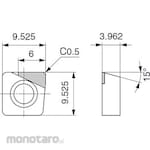 Sumitomo Electric Hard Metal Chip NF-SNEW
