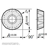 Sumitomo Electric Hard Metal Chip QPMT