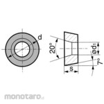 Sumitomo Electric Hard Metal Chip RCMX-RP