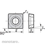 Sumitomo Electric Hard Metal Chip SCMT-LU