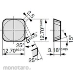 Sumitomo Electric Hard Metal Chip SDC