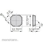 Sumitomo Electric Hard Metal Chip SDKN