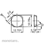 Sumitomo Electric Hard Metal Chip SDNN