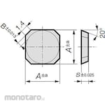 Sumitomo Electric Hard Metal Chip SEEN