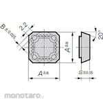 Sumitomo Electric Hard Metal Chip SEER