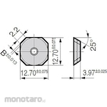 Sumitomo Electric Hard Metal Chip SFKN