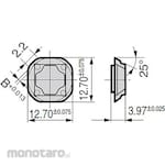 Sumitomo Electric Hard Metal Chip SFKR