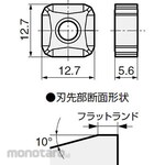 Sumitomo Electric Hard Metal Chip SNMT-SH