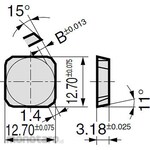 Sumitomo Electric Hard Metal Chip SPCH