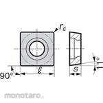 Sumitomo Electric Hard Metal Chip SPMT-SF