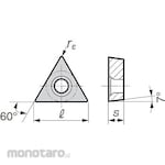 Sumitomo Electric Hard Metal Chip TCMT-LU