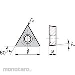 Sumitomo Electric Hard Metal Chip TCMT-SU