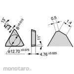 Sumitomo Electric Hard Metal Chip TPCH