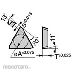 Sumitomo Electric Hard Metal Chip TPKN