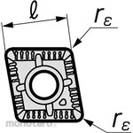 Sumitomo Electric Hard Metal Chip WDXT-H