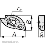Sumitomo Electric Hard Metal Chip ZNMT