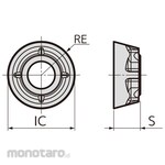 Sumitomo Electric Hard Metal Cutter tip