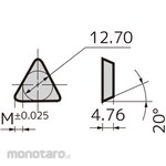 Sumitomo Electric Hard Metal Cutter tip
