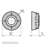 Sumitomo Electric Hard Metal Cutter tip