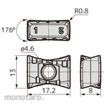 Sumitomo Electric Hard Metal Cutter tip