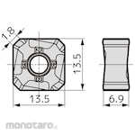 Sumitomo Electric Hard Metal Cutter tip