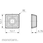 Sumitomo Electric Hard Metal Cutter tip