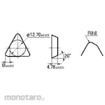 Sumitomo Electric Hard Metal Insert TEEN