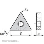 Sumitomo Electric Hard Metal Insert TNGG-FY