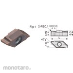 Sumitomo Electric Hard Metal SEC-Wide Bit Insert (Mata Pahat Bubut)