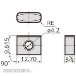 Sumitomo Electric Hard Metal Sumiboron Cutter Tip