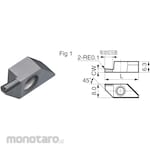 Sumitomo Electric Hard Metal Sumidia throwaway tip