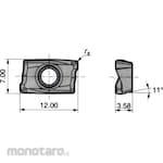 Sumitomo Electric Insert AXMT-H