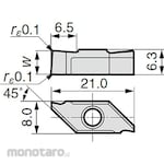 Sumitomo Electric Insert KGVR