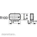 Sumitomo Electric Insert NW100