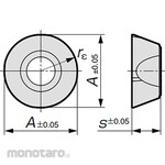 Sumitomo Electric Insert QPET-PPFR-S