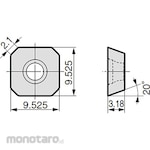 Sumitomo Electric Insert SEET