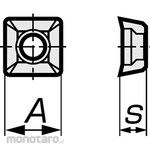 Sumitomo Electric Insert SPMT (Mata Pahat Bubut)