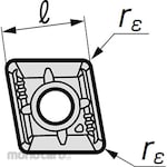 Sumitomo Electric Insert WDXT-G