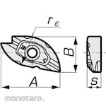 Sumitomo Electric Insert ZNMT-N