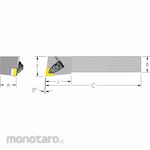 ULTRA-DEX USA Indexable Profiling End Mill 5/8 PHC