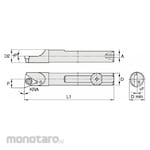 WIDIA Indexable Parting & Cut-Off Blade