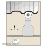 WIDIA Specialty & Nonstandard Indexable Milling Insert