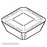 WIDIA Square (S) Indexable Milling Insert (Mata Pahat Frais)