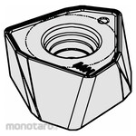 WIDIA Trigon (W) Indexable Milling Insert