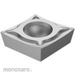Sandvik CoroTurn 107 CC□□ type-06 (rhombic 80°) R0.2 turning insert for M/S material.
