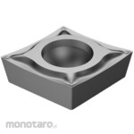 Sandvik CoroTurn 107 CC□□ type-09 (rhombic 80°) R0.8 turning insert for M/S material.