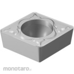 Sandvik CoroTurn 107 CC□□ type-12 (rhombic 80°) R0.4 turning insert for M/S material.