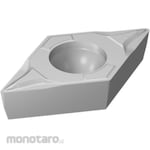 Sandvik CoroTurn 107 DC□□ type-07 (rhombic 55°) R0.2 turning insert for heat-resistant alloys.