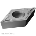 Sandvik CoroTurn 107 DC□□ type-07 (rhombic 55°) R0.8 turning insert for M/S (stainless steel/heat-resistant alloy)