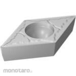 Sandvik CoroTurn 107 DC□□ type-07 (rhombic 55°) R0.8 turning insert for heat-resistant alloys.